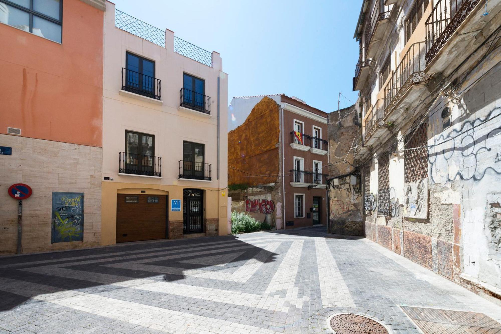 Duplex En Centro De Malaga, Calle Nuno Gomez Exterior foto