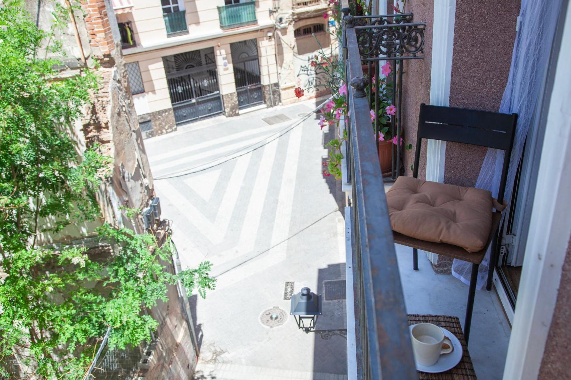 Duplex En Centro De Malaga, Calle Nuno Gomez Exterior foto